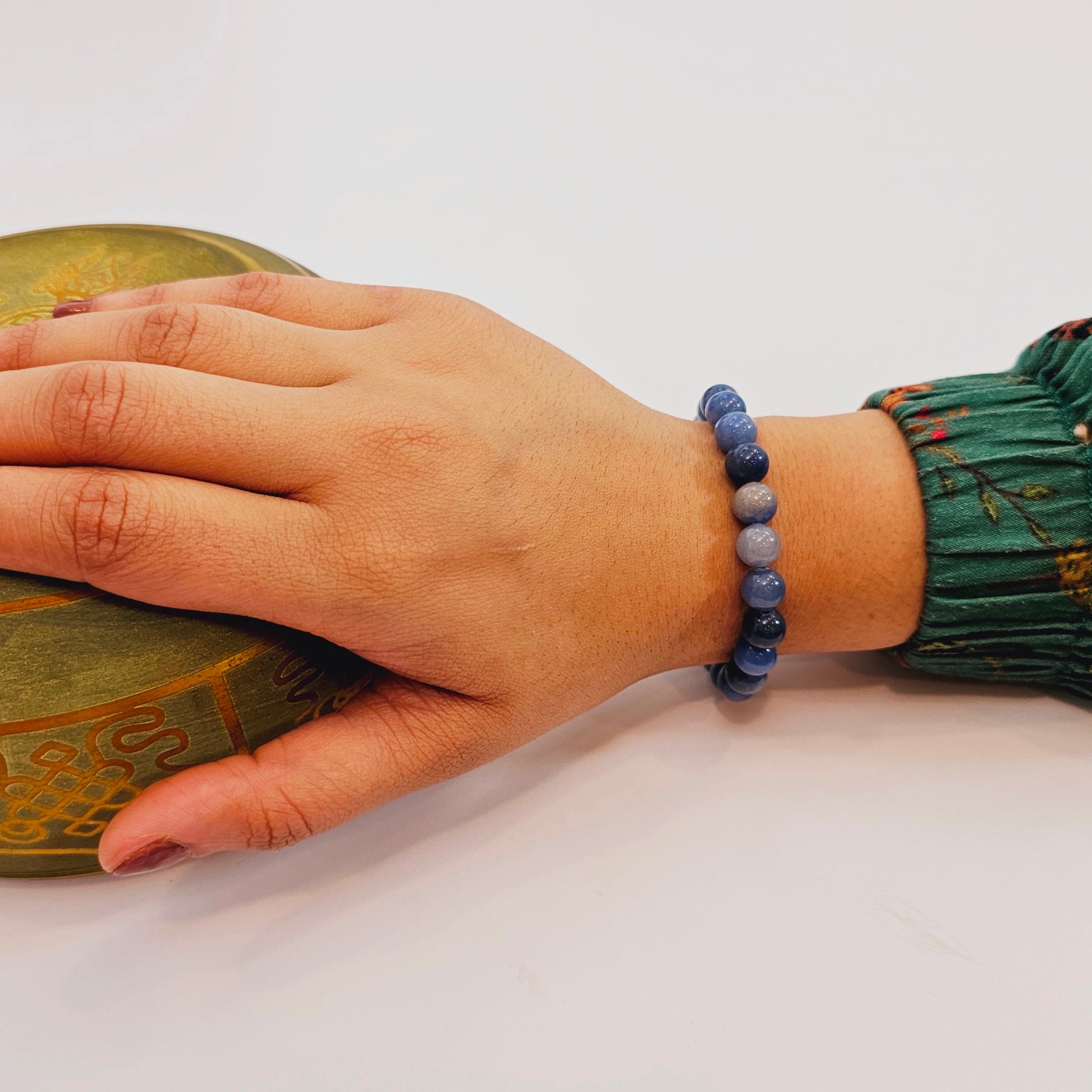 Blue Aventurine Bracelet