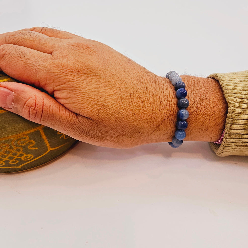 Blue Aventurine Bracelet