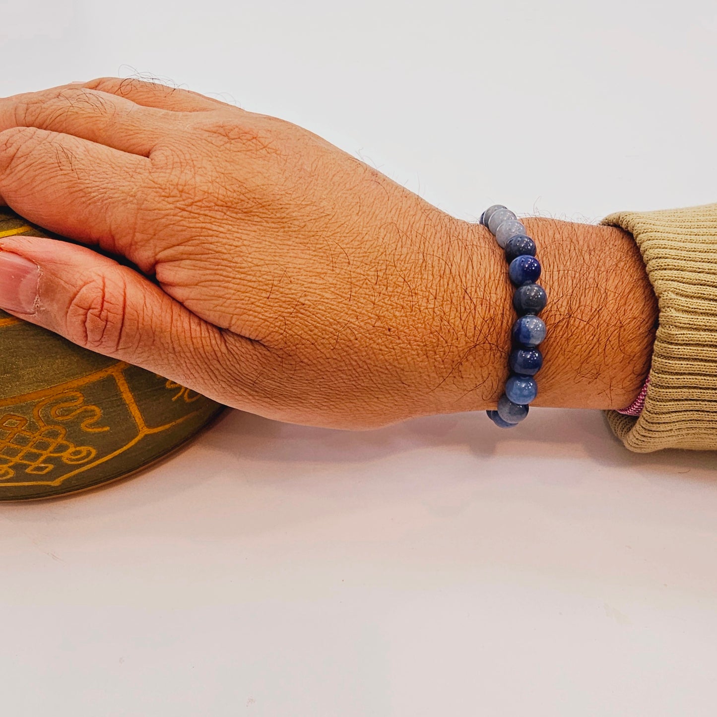 Blue Aventurine Bracelet