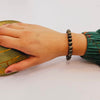 Pyrite (Plain) Bracelet 10mm Plain Beads