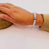 7 Chakra Buddha Bracelet with Opalite