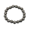 Black Hematite (Cut) Bracelet