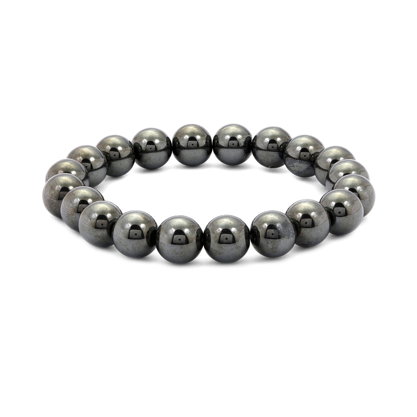 Black Hematite (Smooth) Bracelet