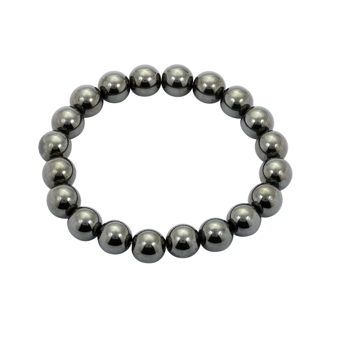 Black Hematite (Smooth) Bracelet