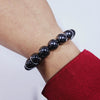 Black Hematite (Smooth) Bracelet