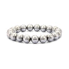 Silver Hematite (Smooth) Bracelet