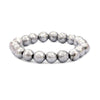 Silver Hematite (Cut) Bracelet