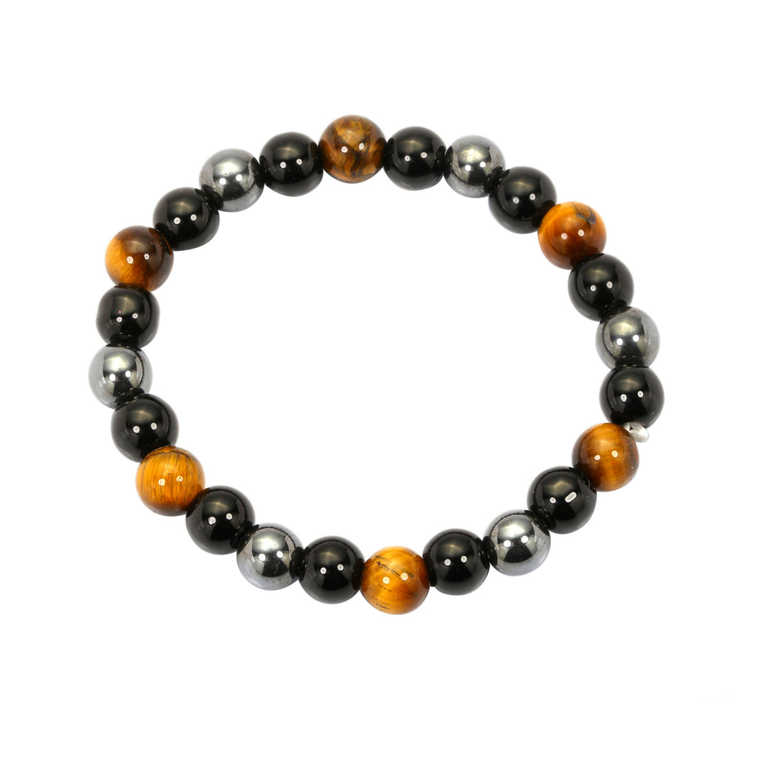 Triple Protection Bracelet for Health, Luck and Prosperity
