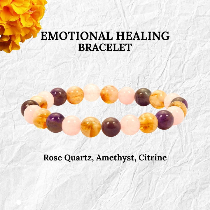 Emotional Healing Bracelet for Self Love and Healing