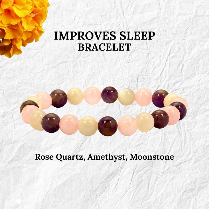 Sleep Bracelet for Sleep Improvement and Insomnia