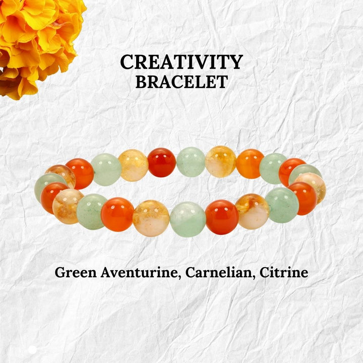 Creativity Bracelet for Inspiration and Creative Enhancement