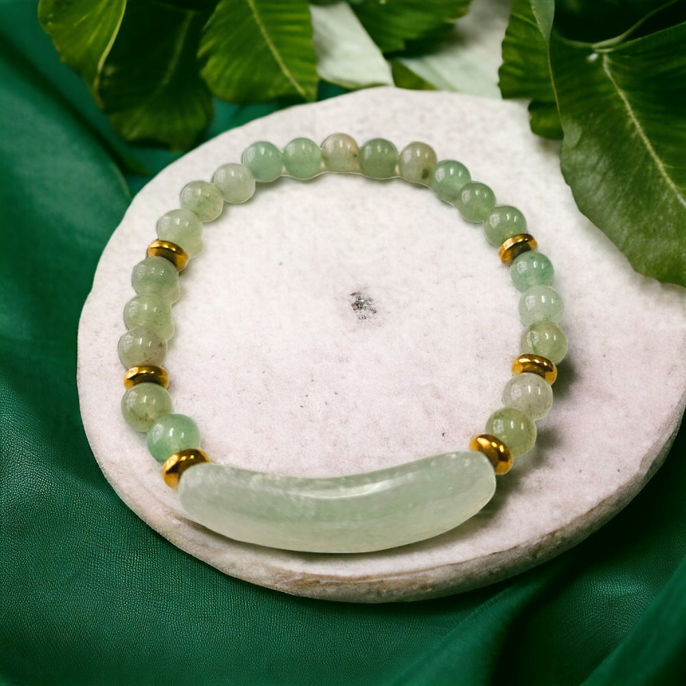 Designer_Bracelet_in_Green_Aventurine_and_Golden_Hematite_8MM