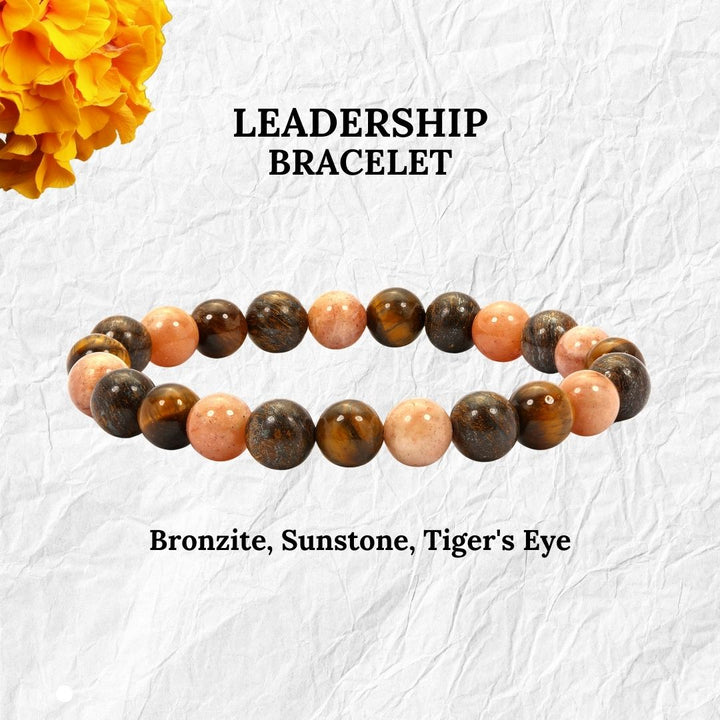 Leadership Bracelet for Confidence and Leadership