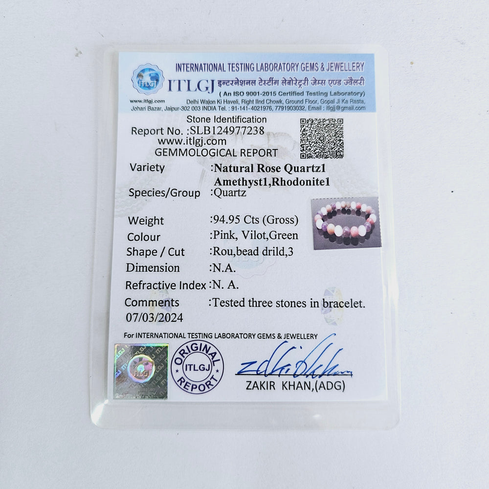 Love Crystal Bracelet