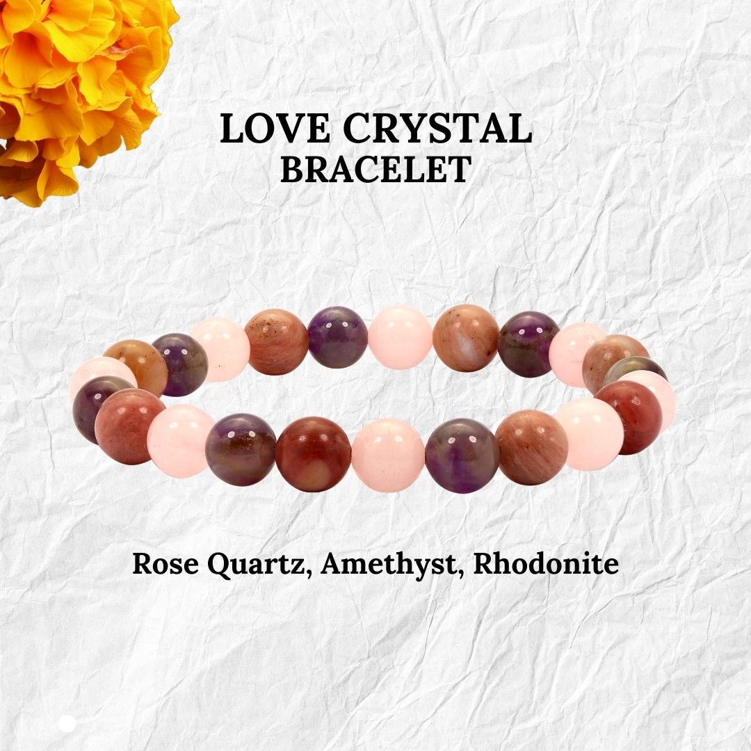 Love Crystal Bracelet