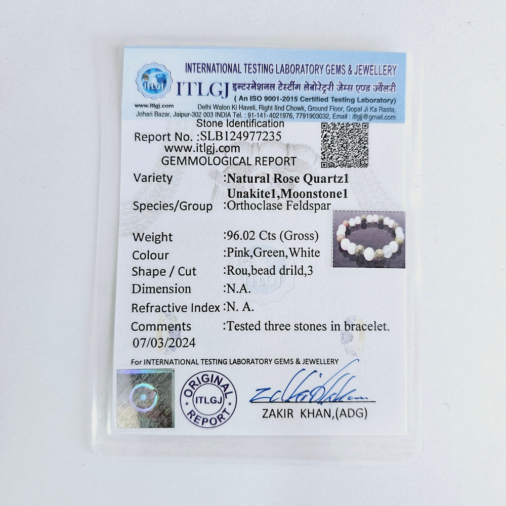 Fertility and Pregnancy Bracelet