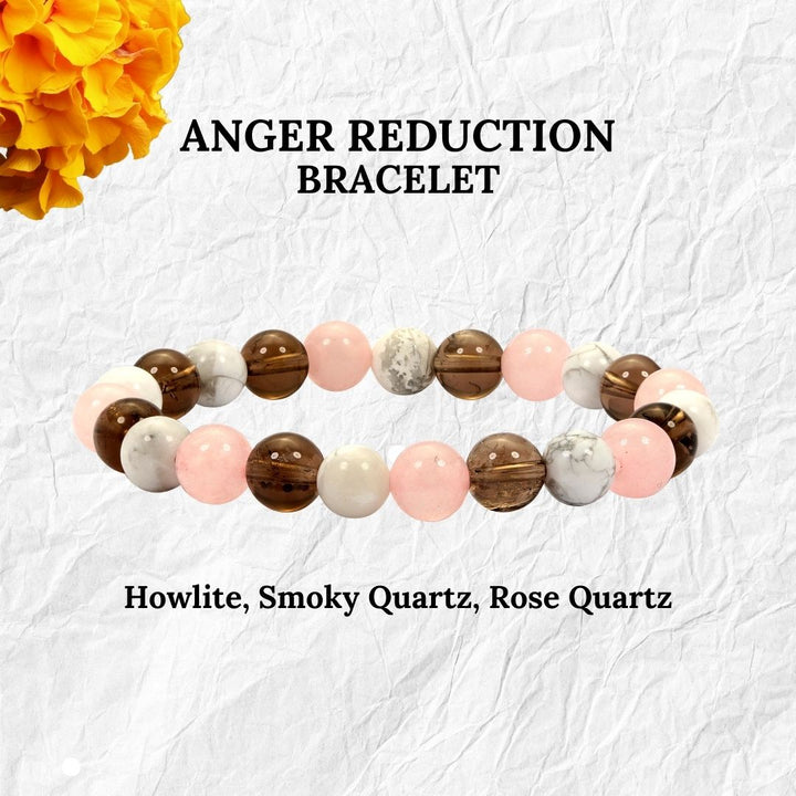 Anger Bracelet for Anger Release and Control