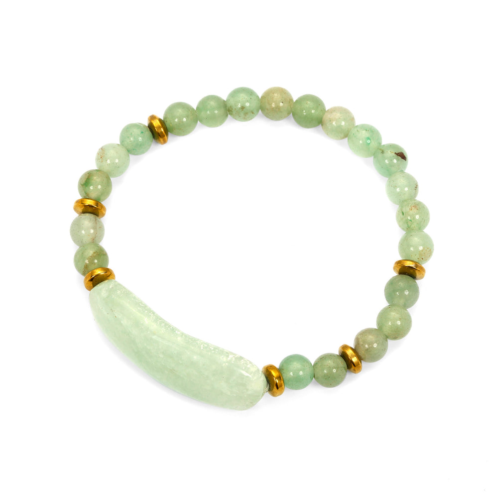 Designer_Bracelet_in_Green_Aventurine_and_Golden_Hematite_8MM