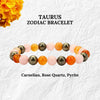 Taurus Sign Zodiac Bracelet