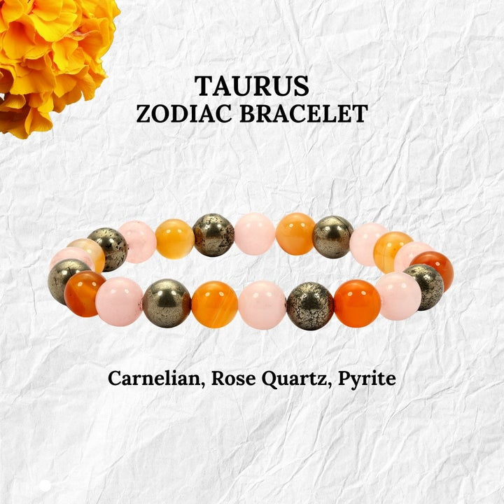 Taurus Sign Zodiac Bracelet