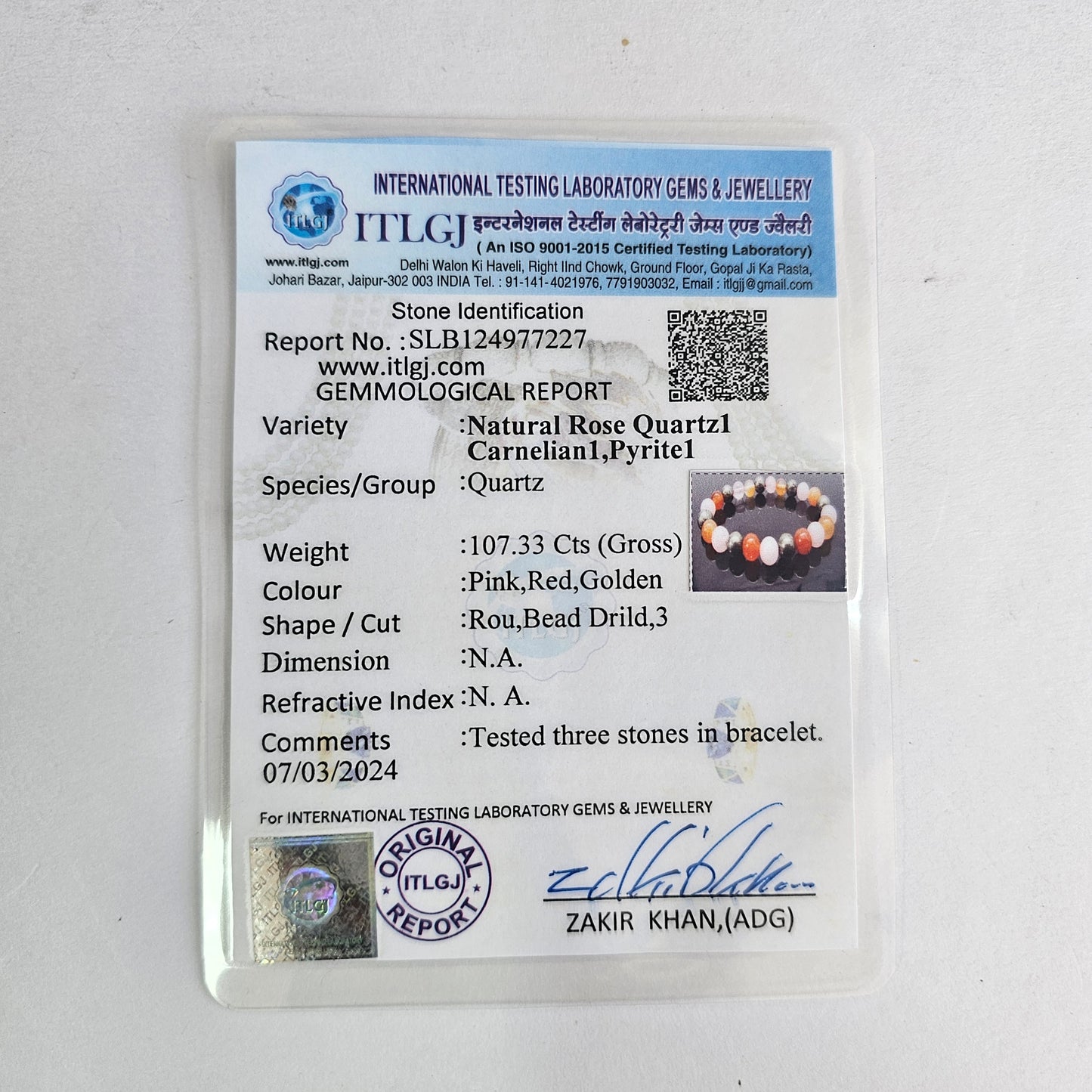 Taurus Sign Zodiac Bracelet