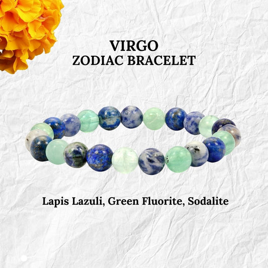 Virgo Zodiac Sign Bracelet