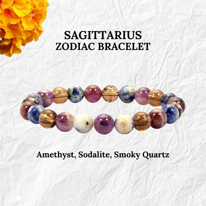 Sagittarius Zodiac Sign Bracelet