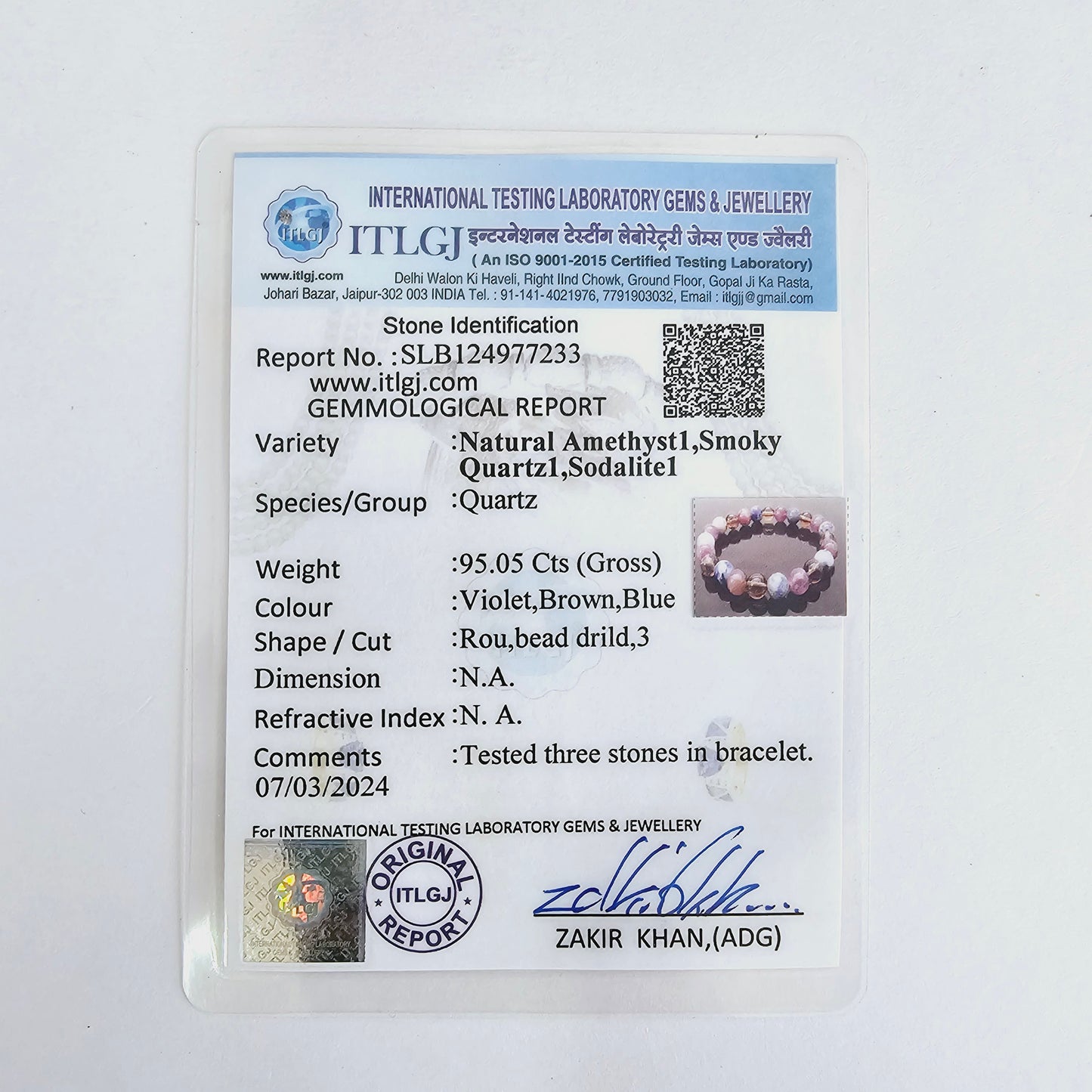 Sagittarius Zodiac Sign Bracelet