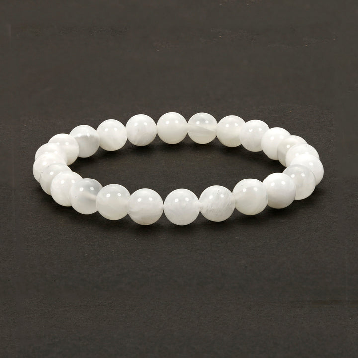 White Moonstone Bracelet