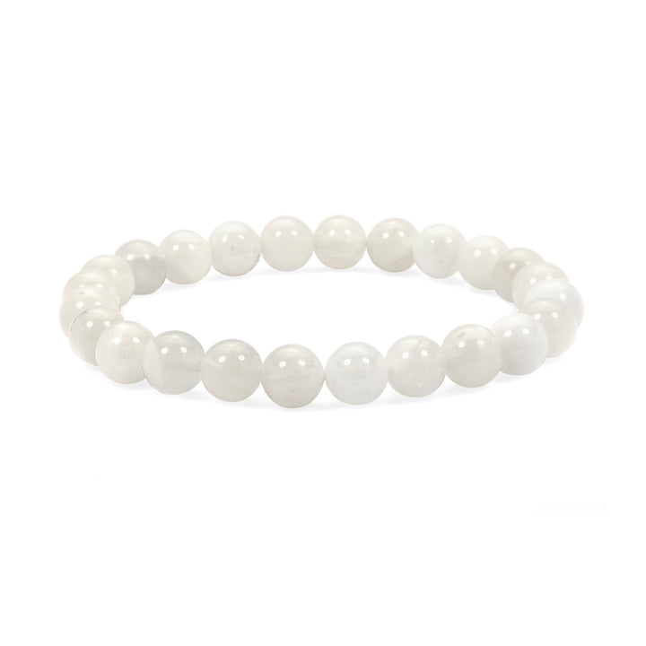 White Moonstone Bracelet