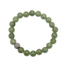 Green Aventurine Ball Bracelet