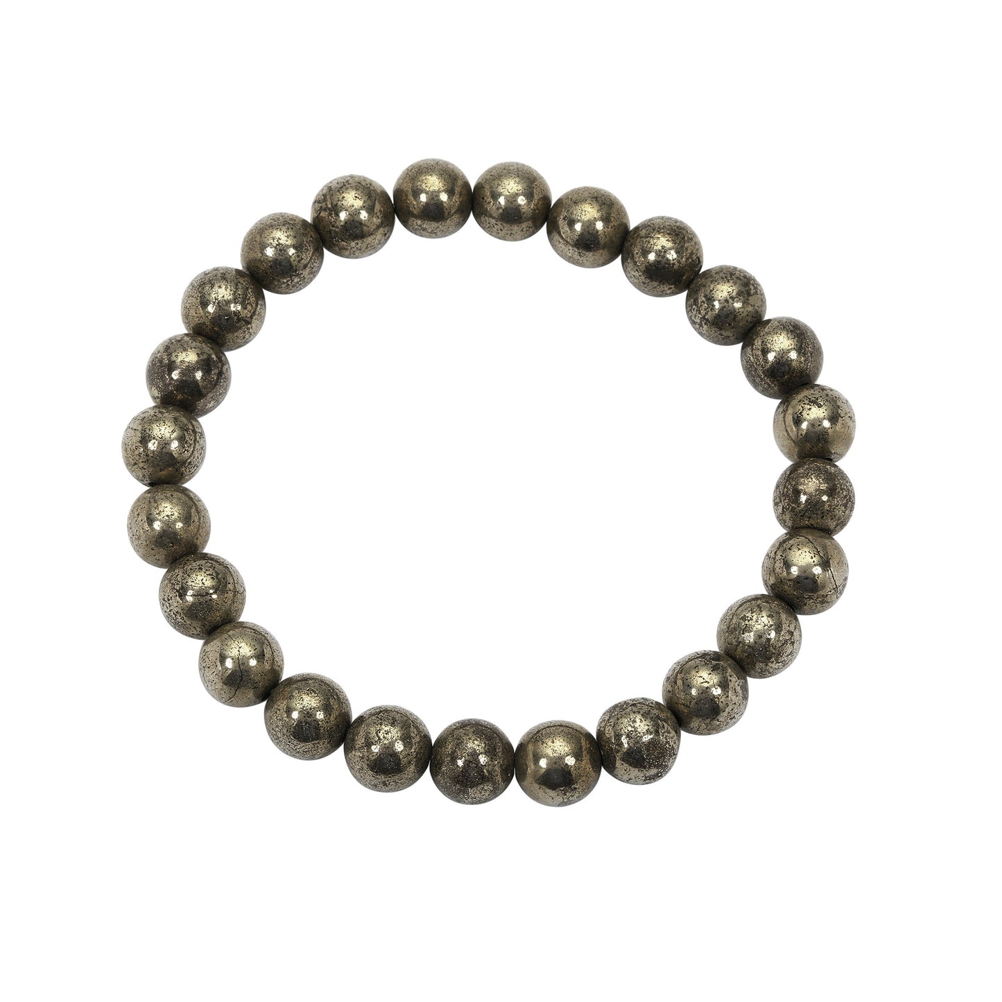 Pyrite (Plain) Bracelet