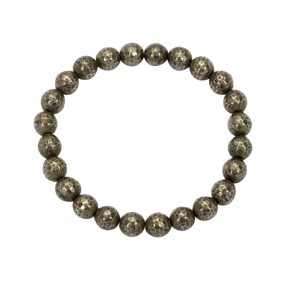 Pyrite (Cut) Bracelet
