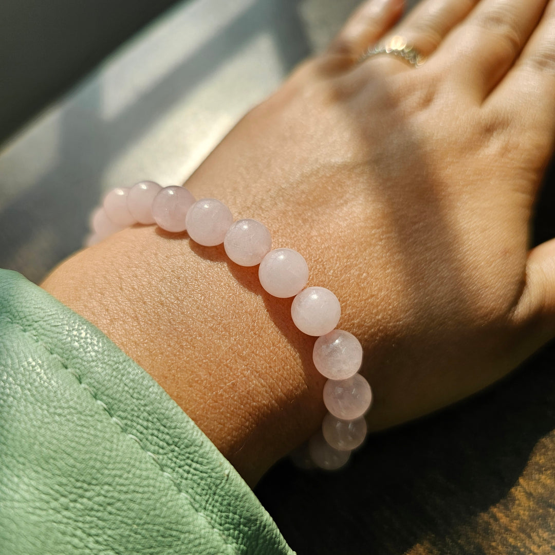 Rose Quartz Bracelet