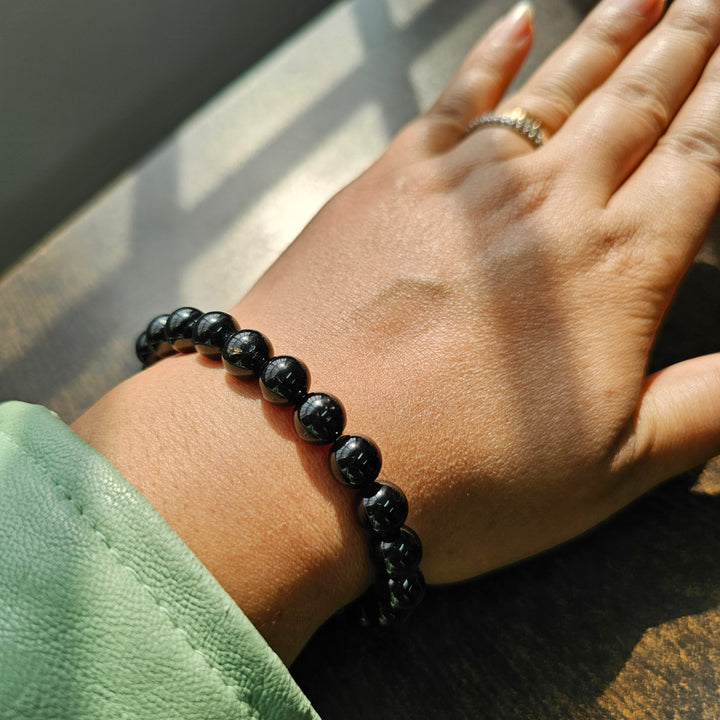 Black Obsidian Bracelet