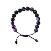 Amethyst Thread Bracelet 10mm