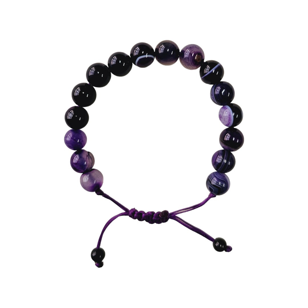 Amethyst Bracelet For Wisdom