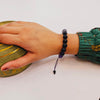 Amethyst Thread Bracelet 10mm