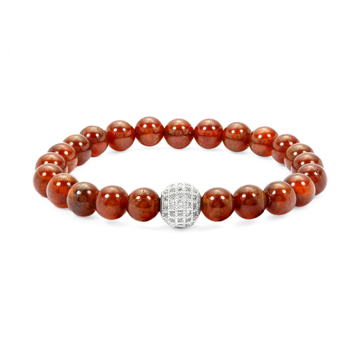 Gomed (Hessonite) Bracelet