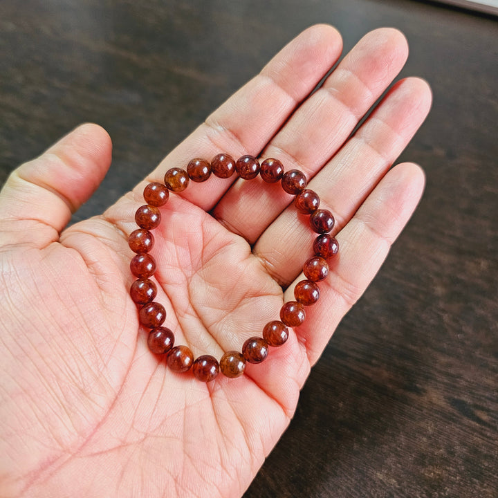 Gomed (Hessonite) Bracelet