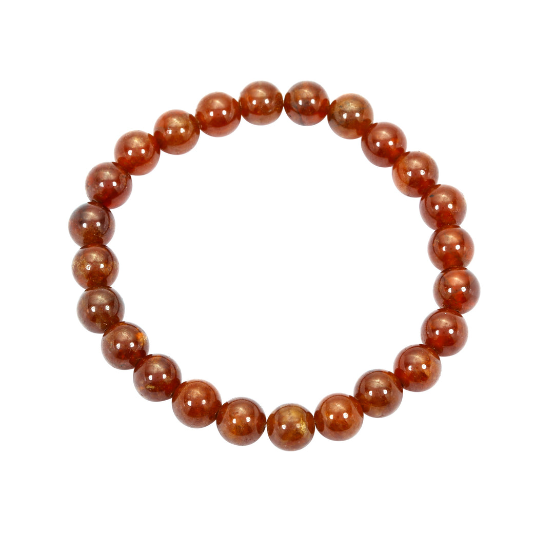 Gomed (Hessonite) Bracelet