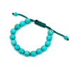 Turquoise Thread Bracelet 10mm