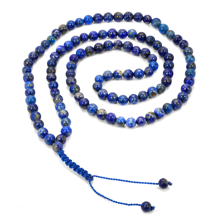 108 Beads Lapis Lazuli Jaap Mala