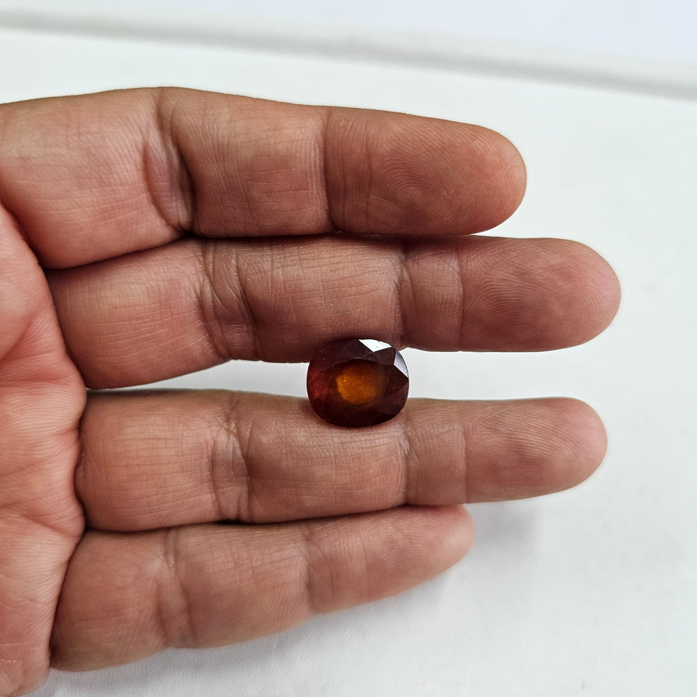 Certified Hessonite (Gomed) 15.11 Cts (16.62 Ratti) Sri Lanka (Ceylon) GEZI68