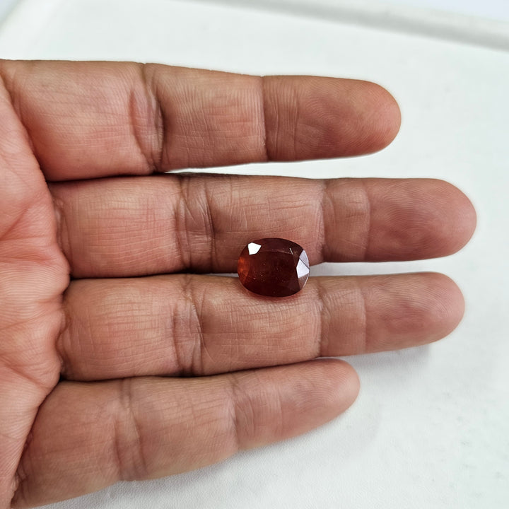 Hessonite (Gomed) 11.73 Cts (12.90 Ratti) Sri Lanka (Ceylon)