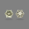 2Pc Lot Green Amethyst 2.00 Carats