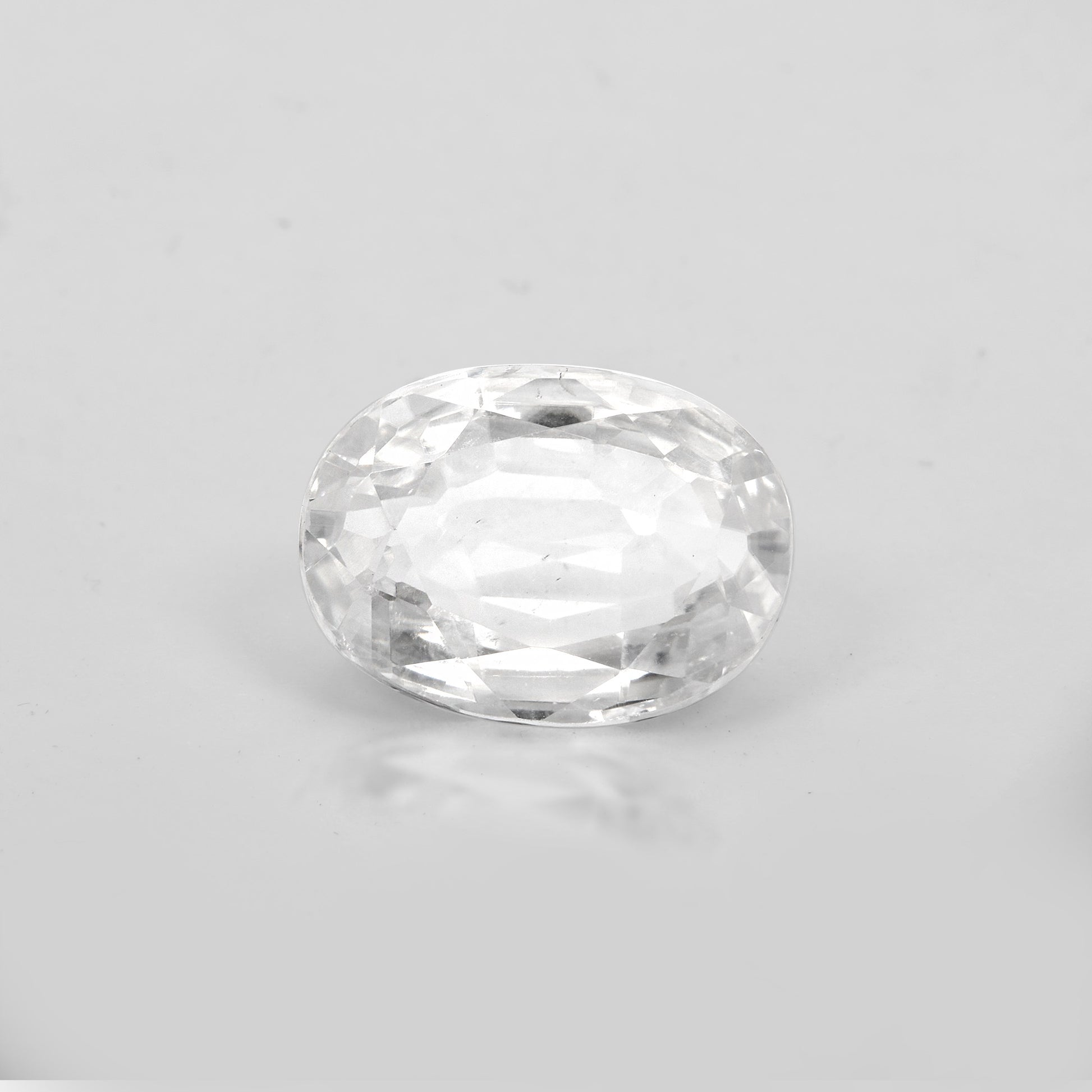 Certified White Zircon 8.88 Cts (9.76 Ratti) CGVW58