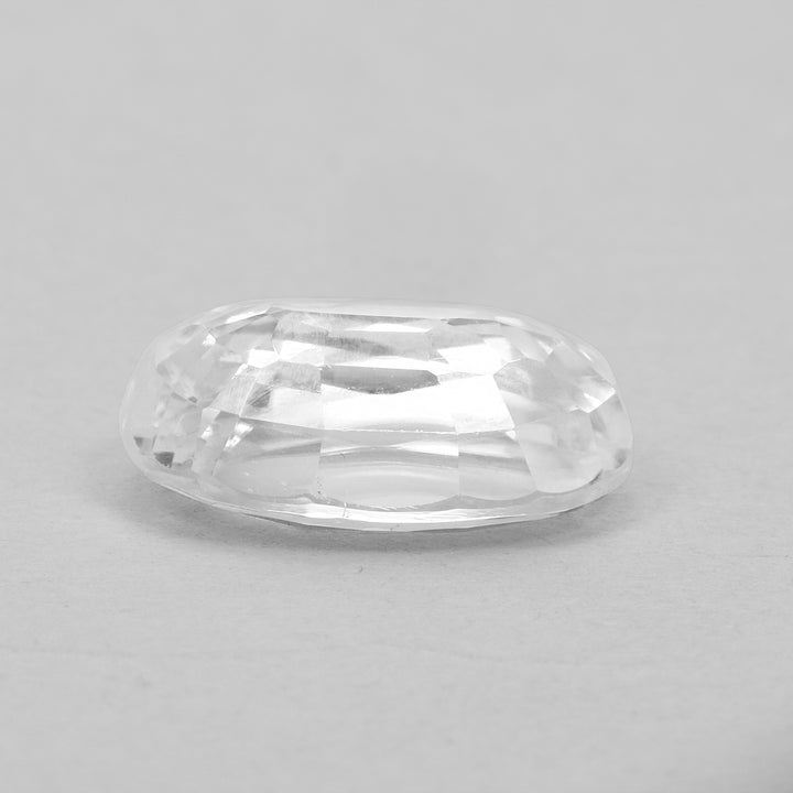 Certified White Zircon 8.85 Cts (9.74 Ratti)