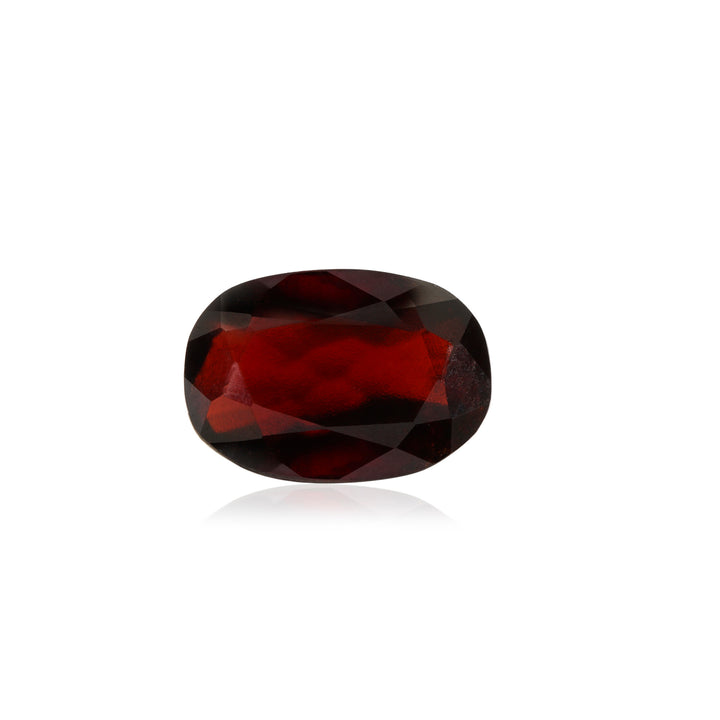 Certified Black Hessonite (Kala Gomed) 7.22 Cts (7.94 Ratti)