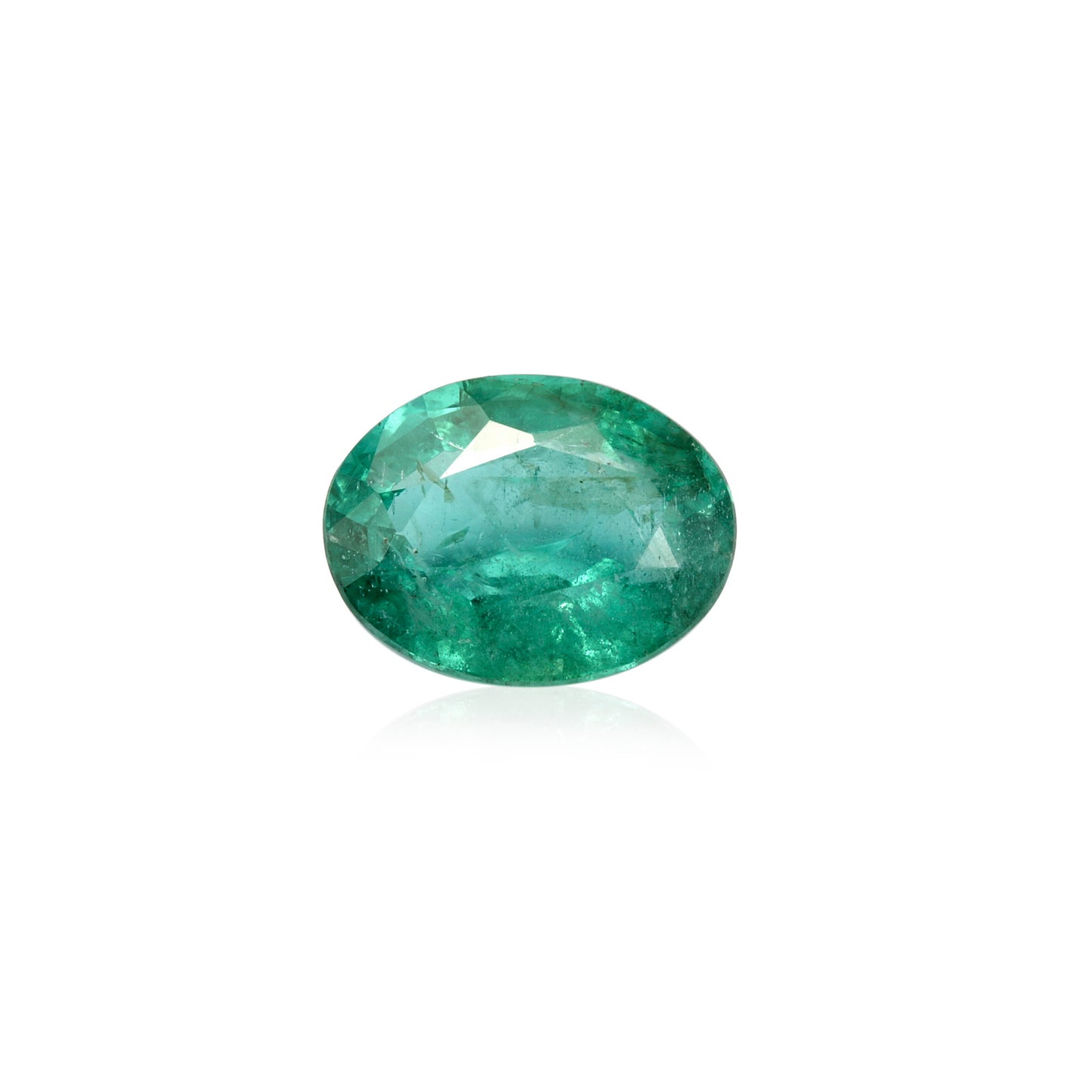 Zambian Emerald (Panna)-1.77 Carats (1.94 Ratti) Zambia, SKU:CH0371